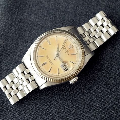 rolex datejust 1962